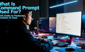 What Is Command Prompt Used For