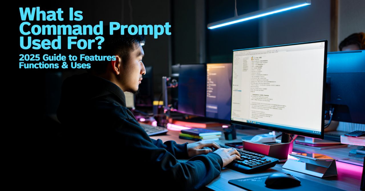 What Is Command Prompt Used For