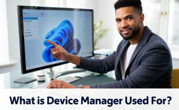 What is Device Manager Used For