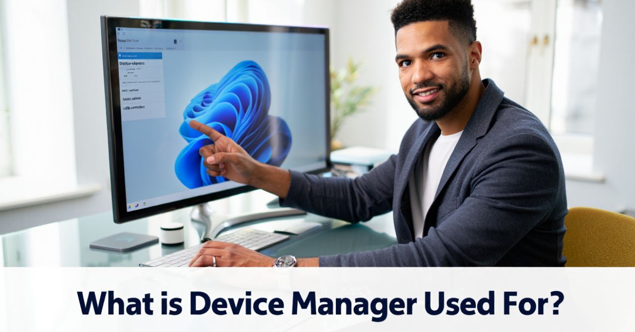 What is Device Manager Used For