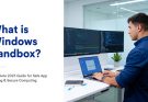 What is Windows Sandbox The Ultimate 2025 Guide for Safe App Testing & Secure Computing