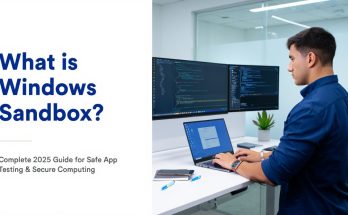 What is Windows Sandbox The Ultimate 2025 Guide for Safe App Testing & Secure Computing