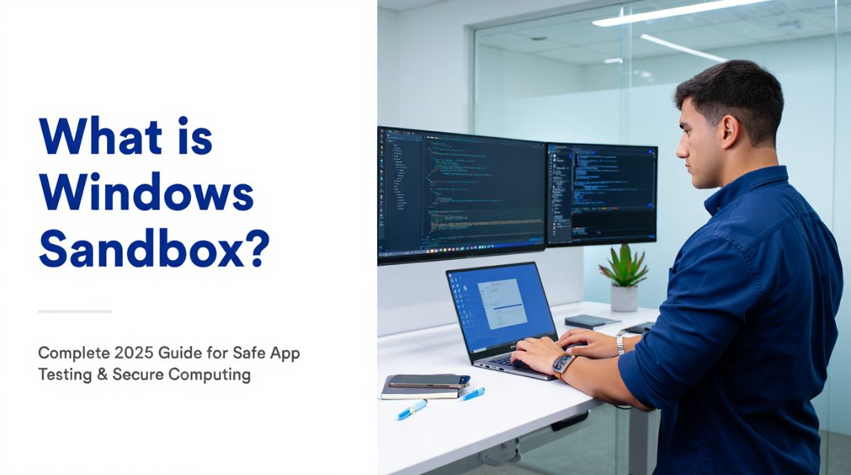 What is Windows Sandbox The Ultimate 2025 Guide for Safe App Testing & Secure Computing