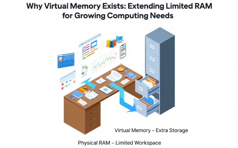 What is Virtual Memory? An Expert’s Guide to How Virtual Memory Works in Modern 1 Why Virtual Memory Exists_ Solving the Limits of Physical RAM
