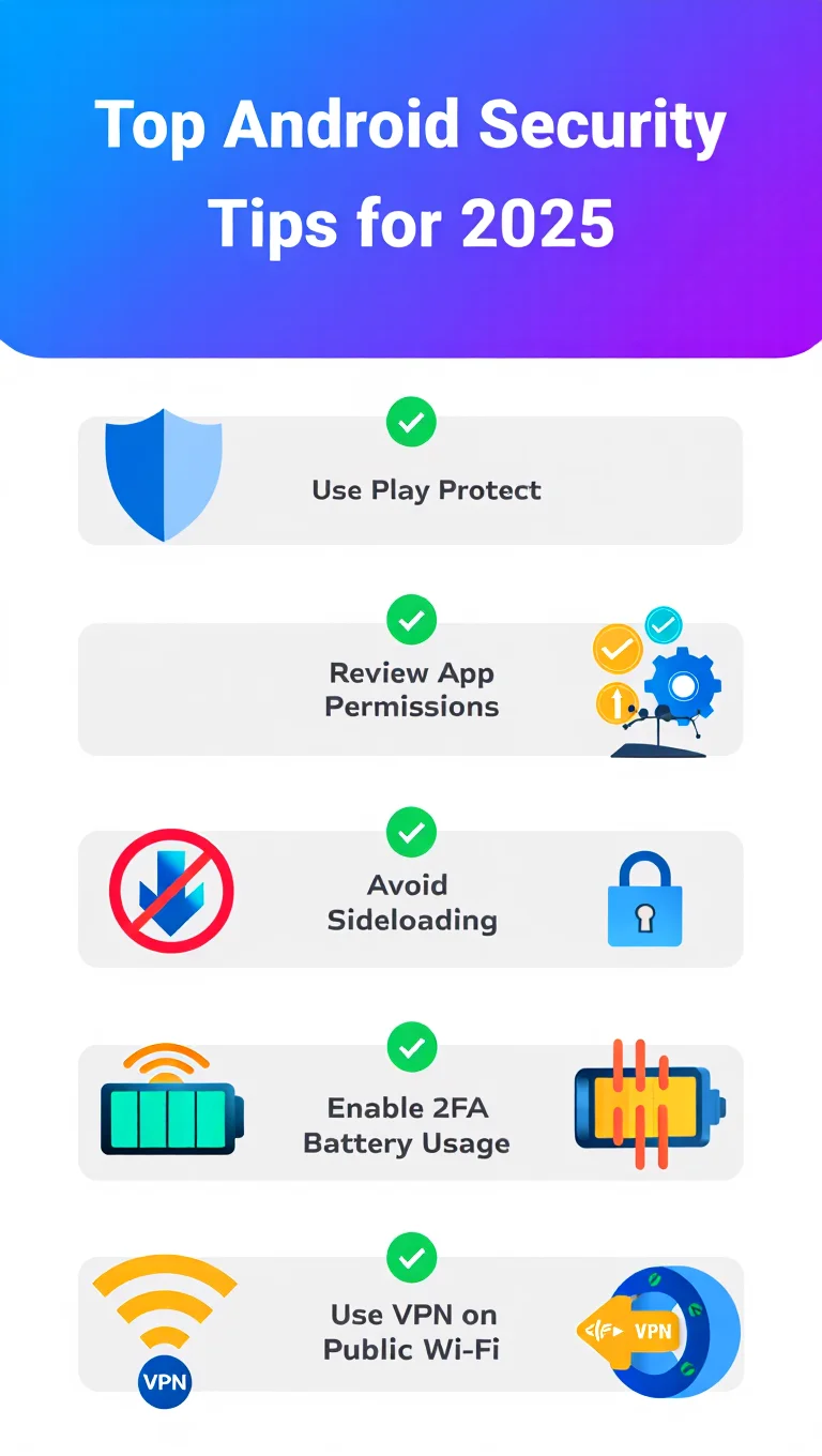 Android Security Best Practices 2025