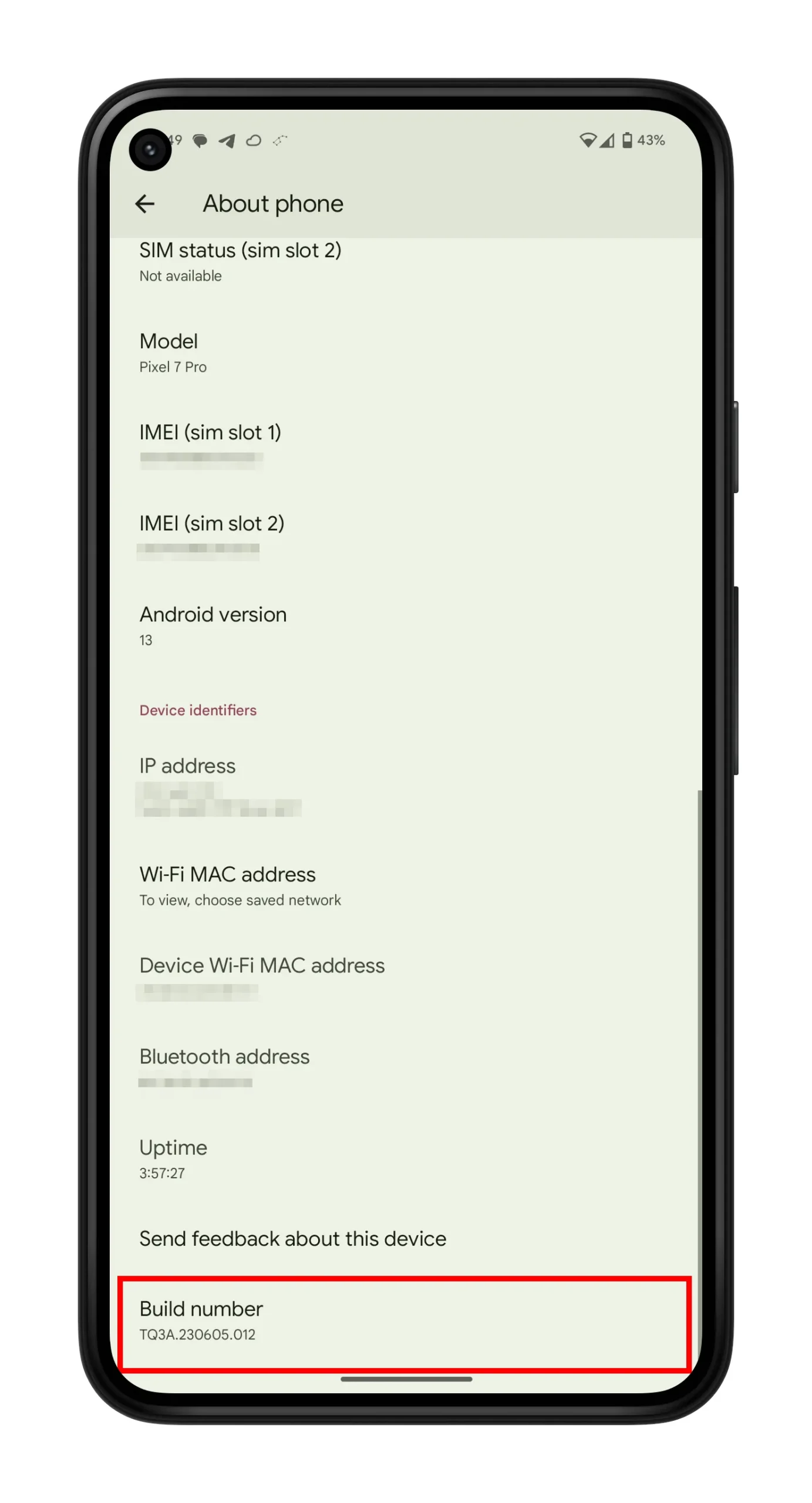 build-number