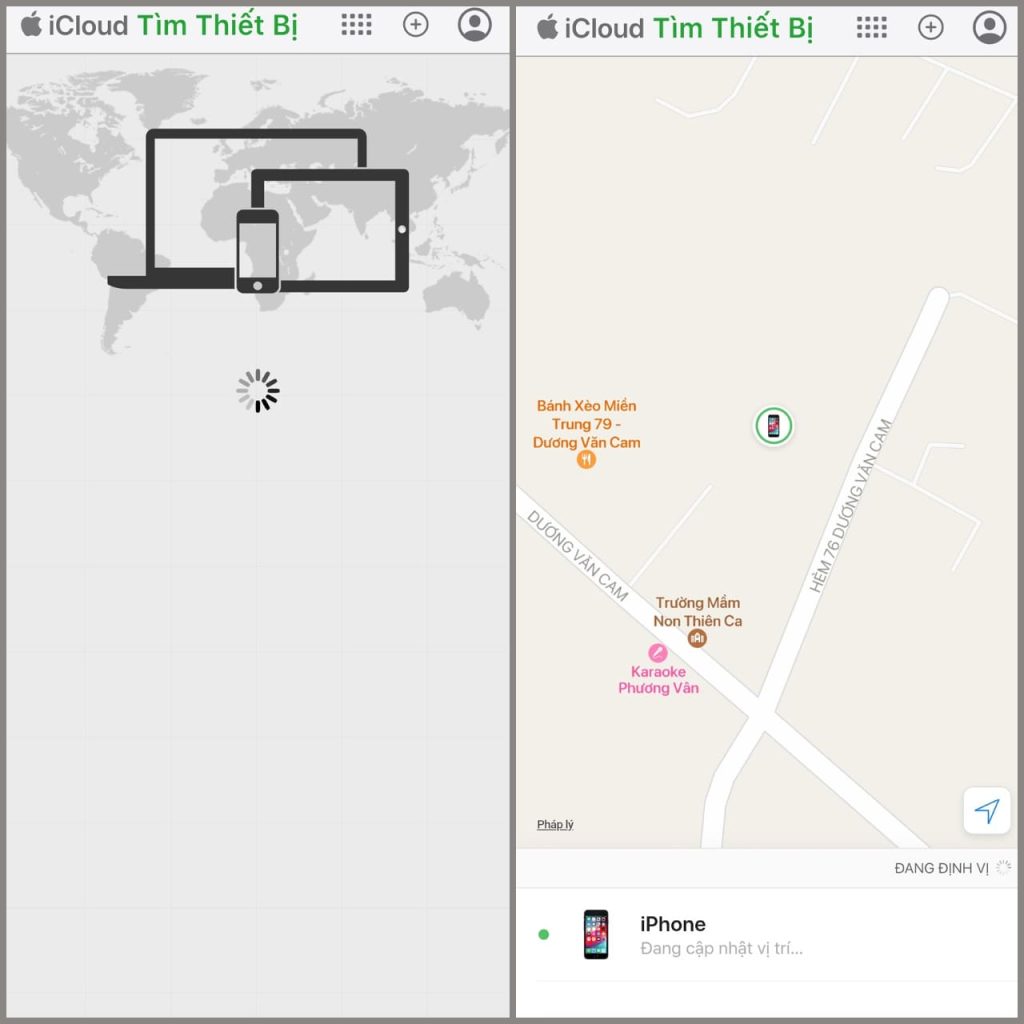 Cách Tìm iPhone Bị Mất Bằng iCloud – Hướng Dẫn Nhanh 5 Chọn tìm iPhone từ bảng điều khiển