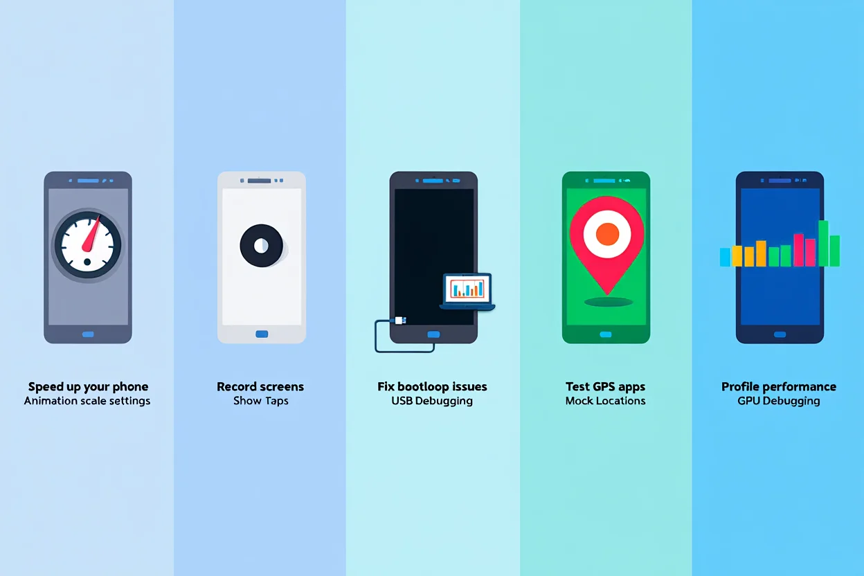 Real-Life Developer Options Use Cases