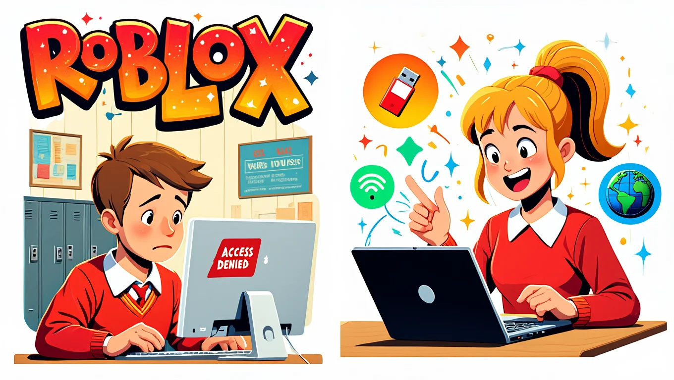 Roblox Access Tricks for School Computers