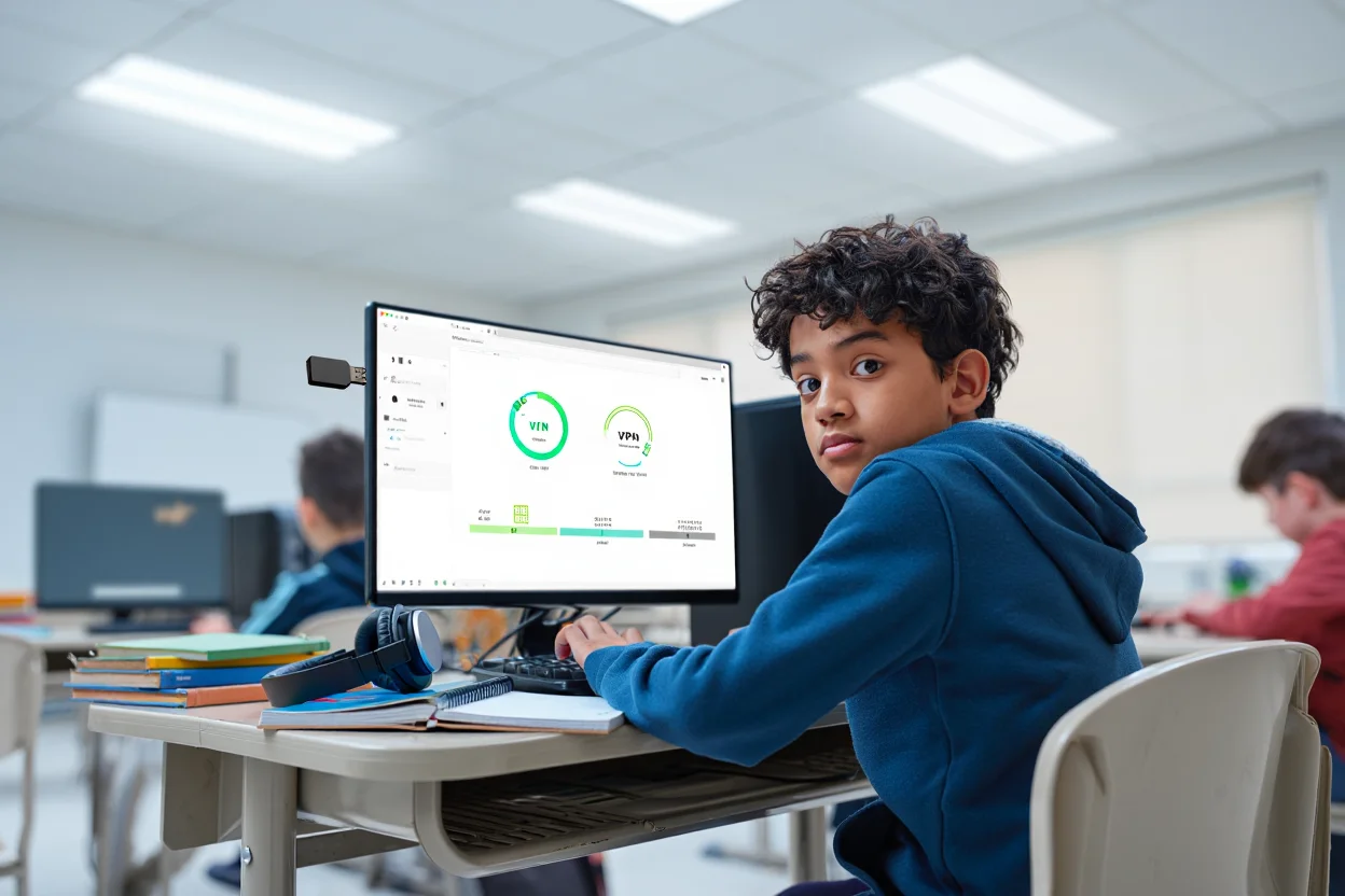 Featured Image – Installing VPN on a School Computer