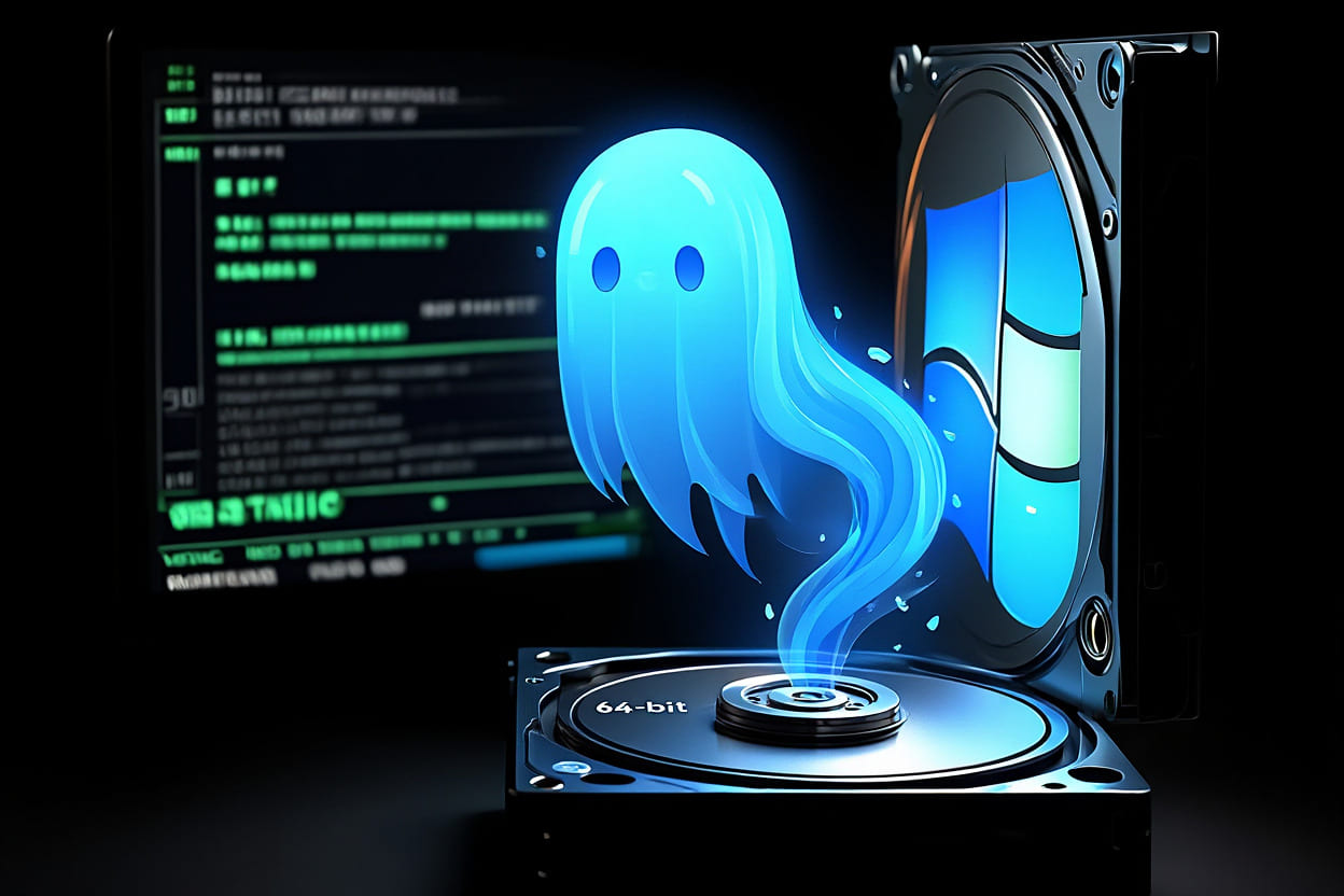 ghost win7 64bit