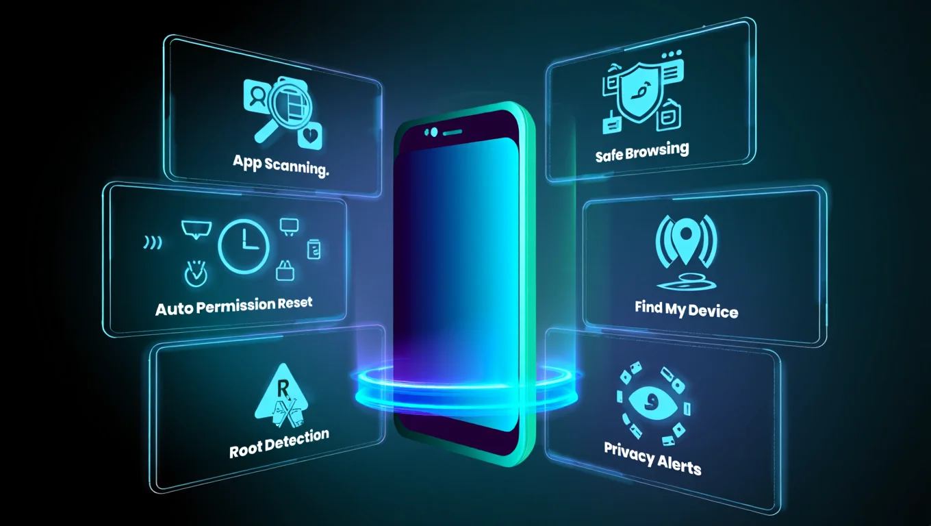 Google Play Protect 2025 Features
