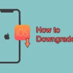 Downgrade IOS without losing data
