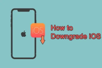 Downgrade IOS without losing data