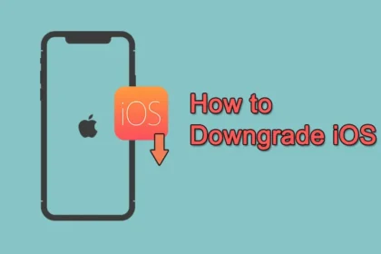 Downgrade IOS without losing data
