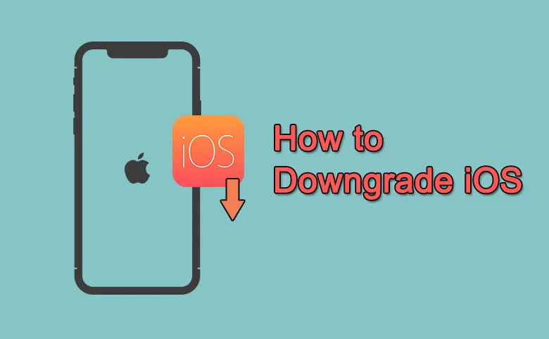 Downgrade IOS without losing data