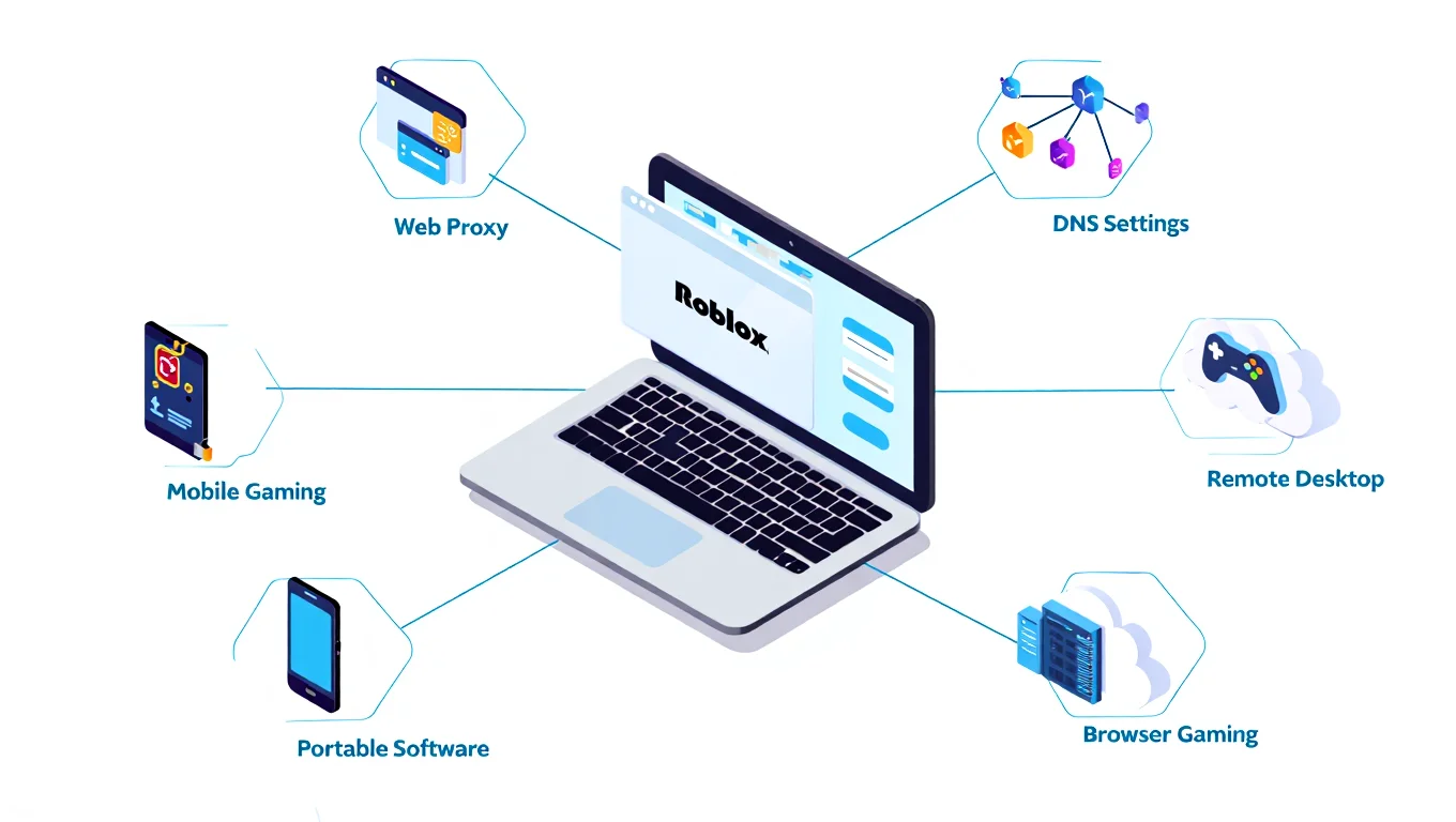 How to Play Roblox on a School Computer Without a VPN 