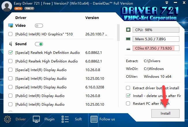 Download WanDriver 7 full (EasyDrv7) – Latest Automatic Driver Pack for Windows 7 Download WanDriver 7 full (EasyDrv7)