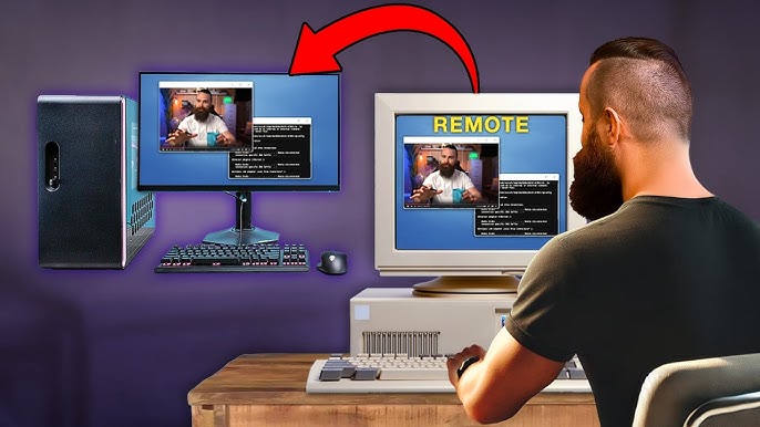 Use your home pc anywhere 