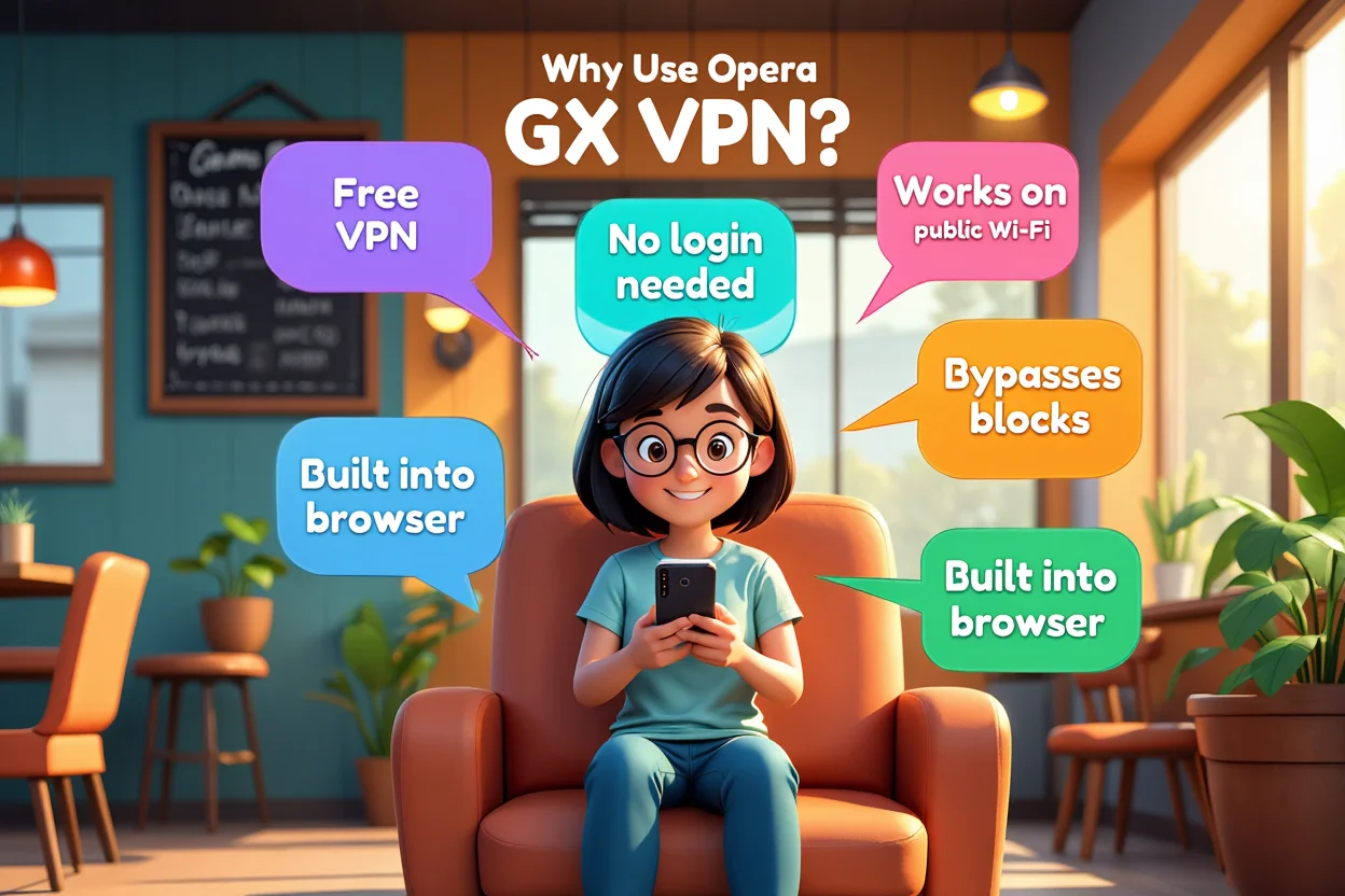 Top Benefits of Using Opera GX VPN