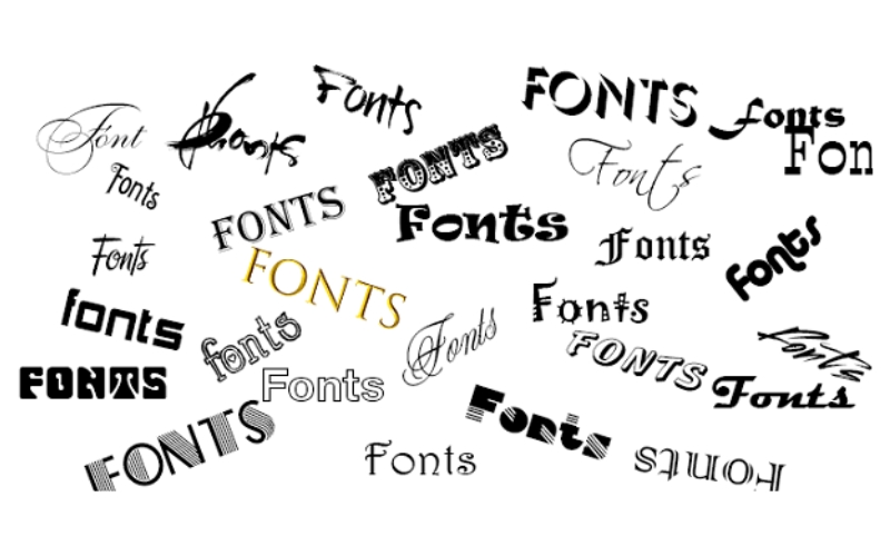 Phân loại & định dạng Font chữ trên Windows 10