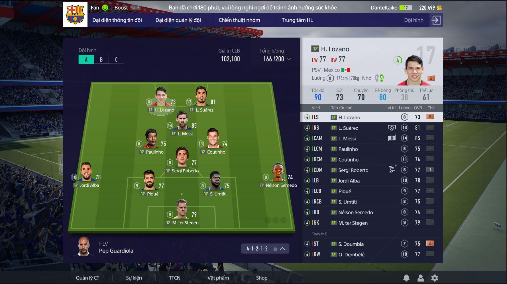 FIFA Online 4 Tips & Trick