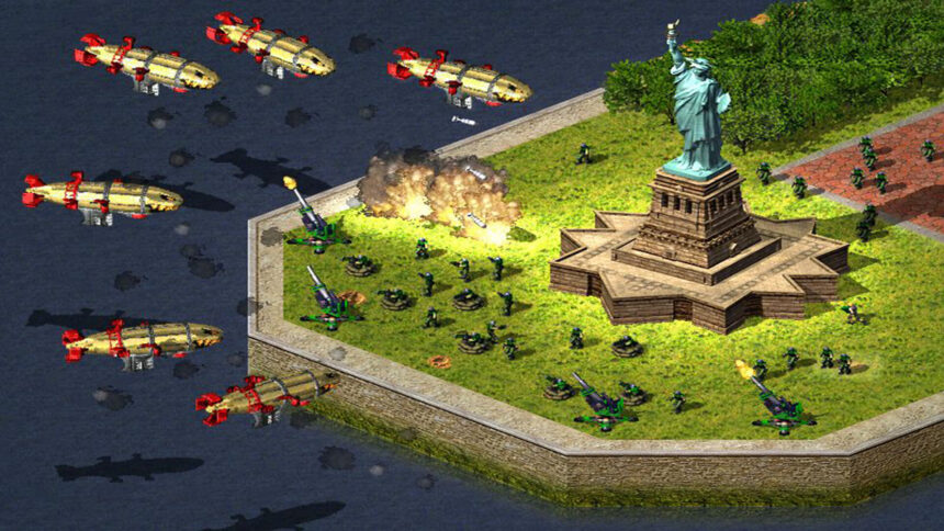 Download Game Red Alert 2 Free 2025 - Download RA2 2