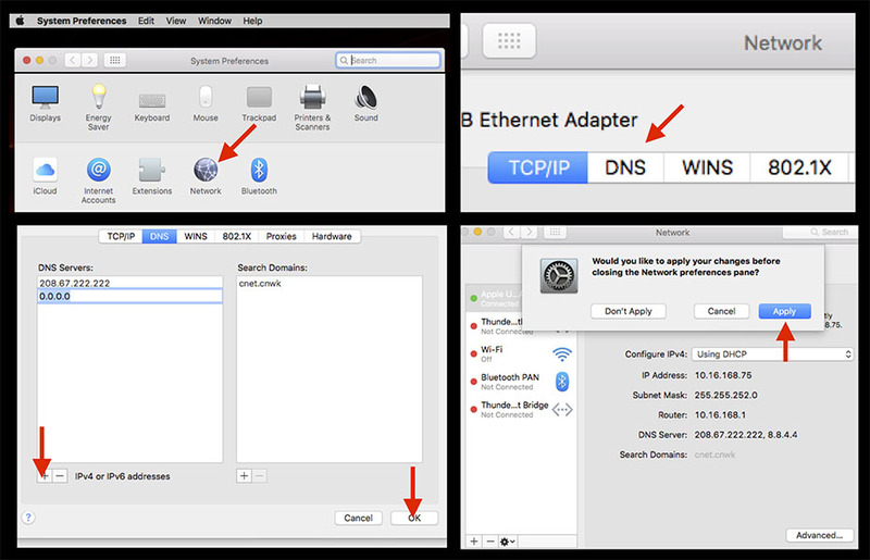 Add new DNS