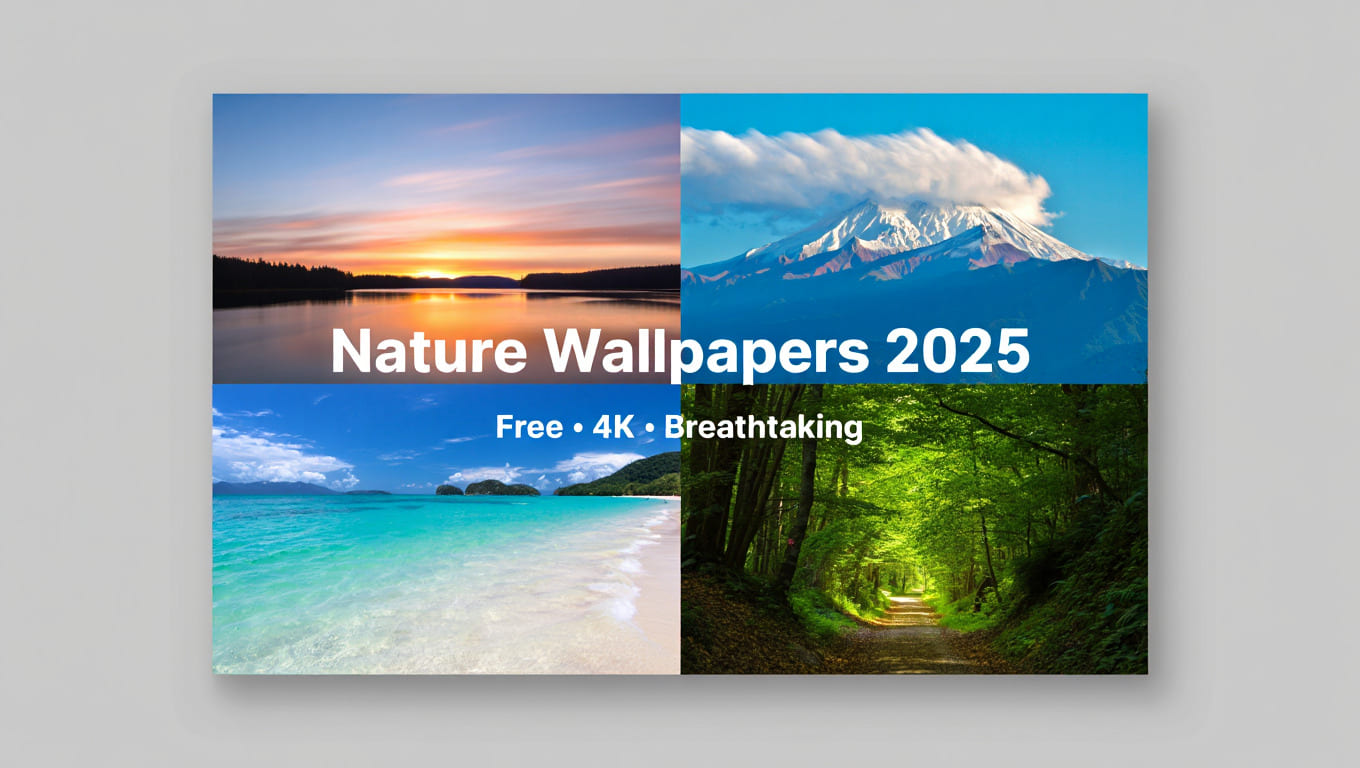 Thumbnail - Nature Wallpapers 2025