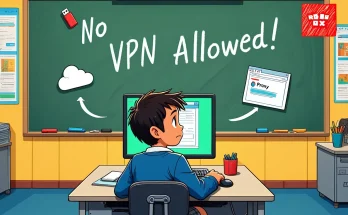 Roblox thumbnail illustration for VPN-free access
