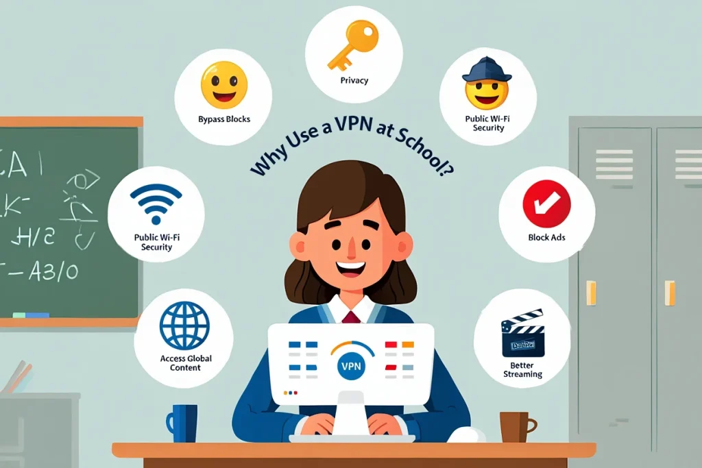 Why Use a VPN on Your School Computer