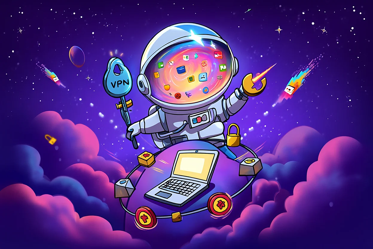 VPN unlocks internet universe (thumbnail)