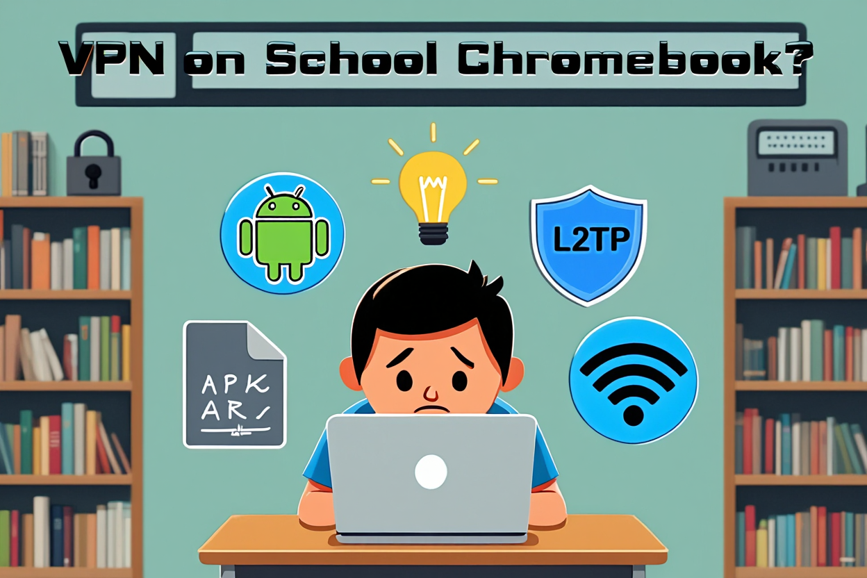 VPN on School Chromebook