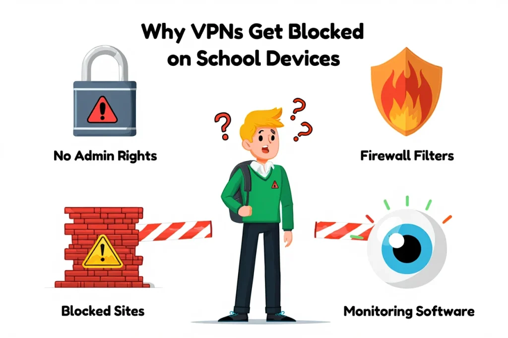 Top VPN Installation Barriers on School Devices