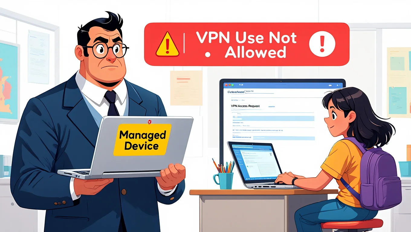 Can You Get in Trouble for Using a VPN on a School Chromebook? 