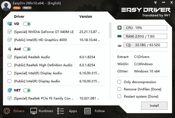 Download WanDriver 7 full (EasyDrv7) – Latest Automatic Driver Pack for Windows 3 Download the latest Wandriver 7 (Easy Driver Pack)