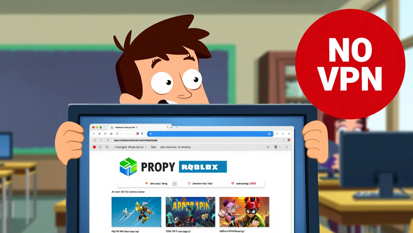 Accessing Roblox via Web Proxy at School 