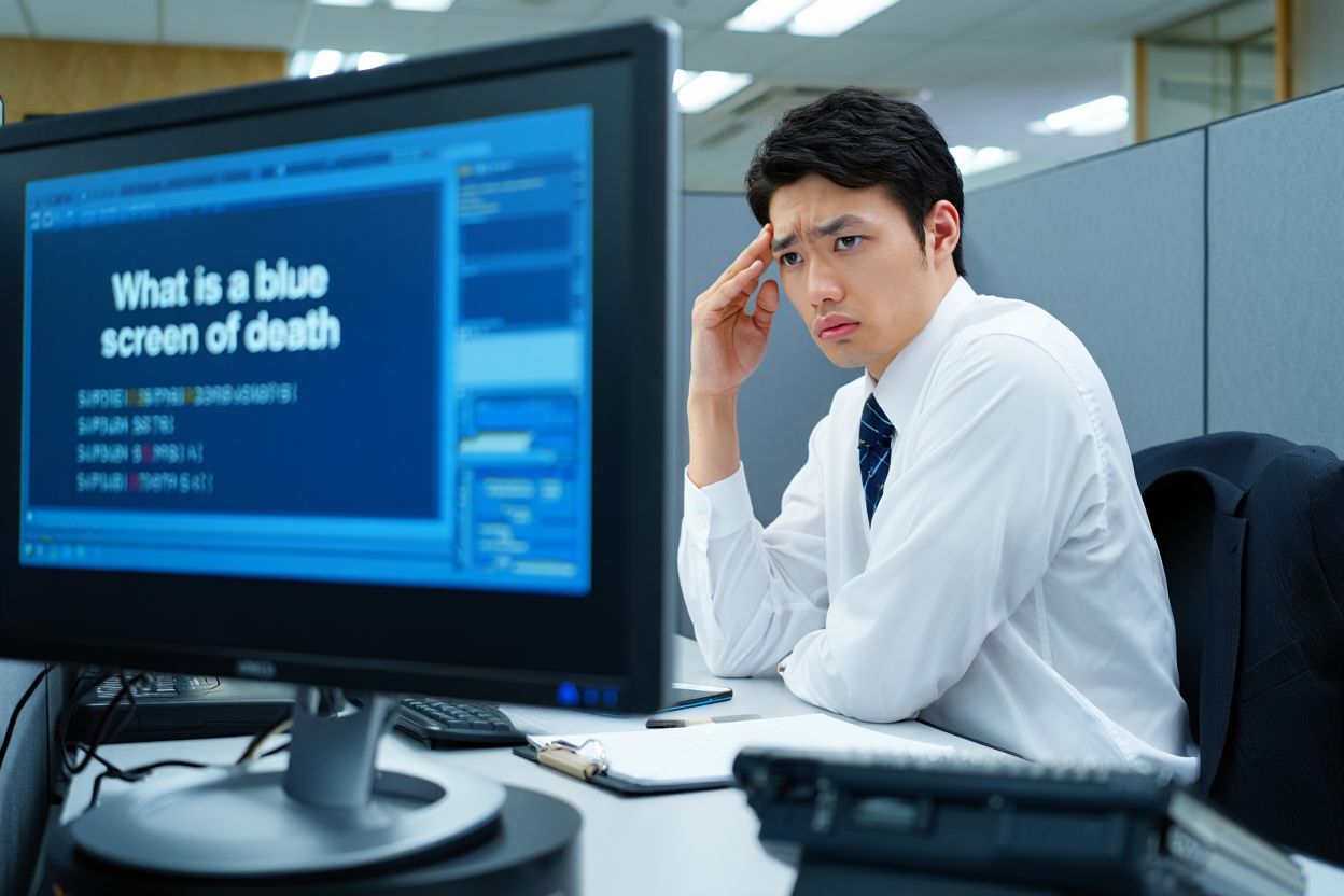 What Is a Blue Screen of Death?