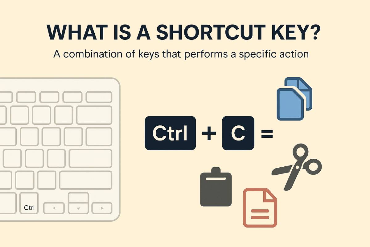 What is a shortcut key