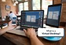 What is a virtual desktop