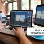 What is a virtual desktop