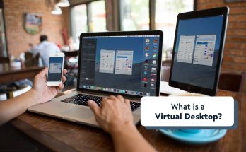 What is a virtual desktop