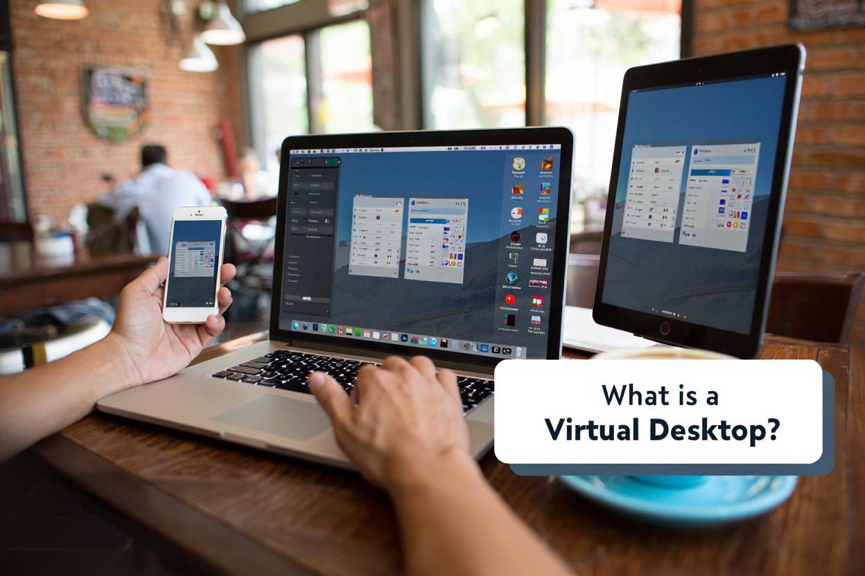 What is a Virtual Desktop? Everything You Need to Know in 2025 What is a virtual desktop