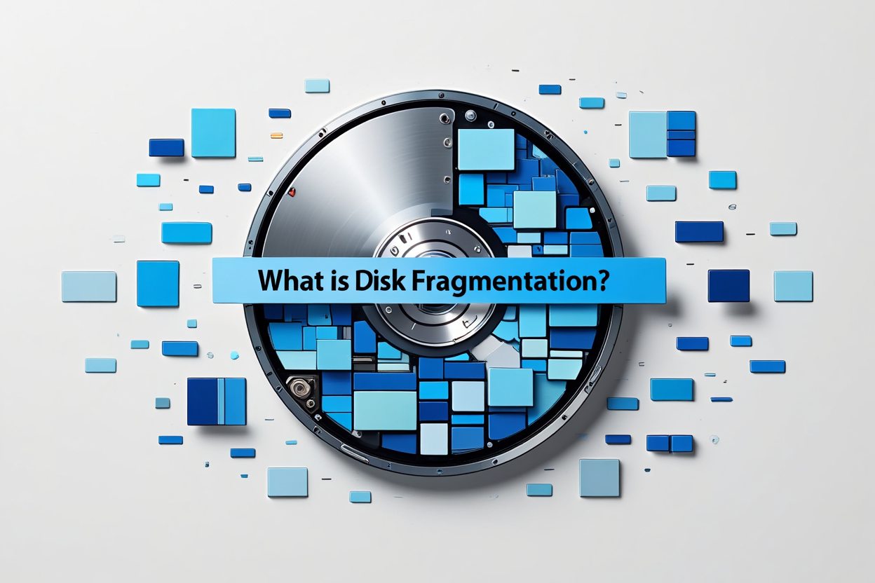 What Is Disk Fragmentation?