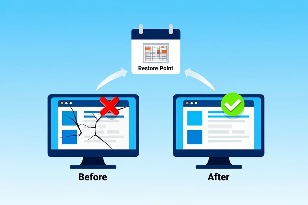 What is System Restore? Step-by-Step Windows Guide 3 What is System Restore