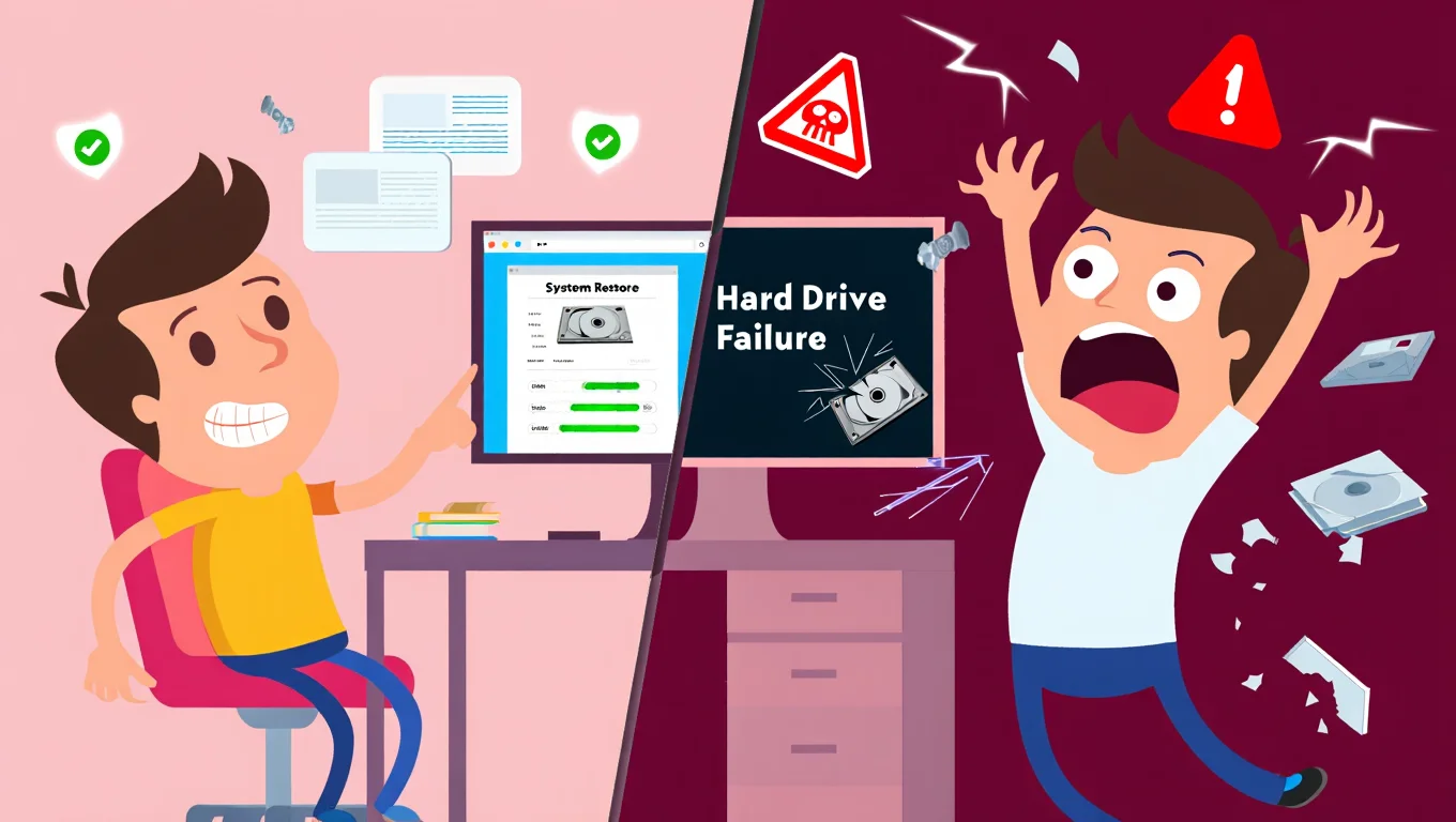 hen to Use vs Avoid System Restore