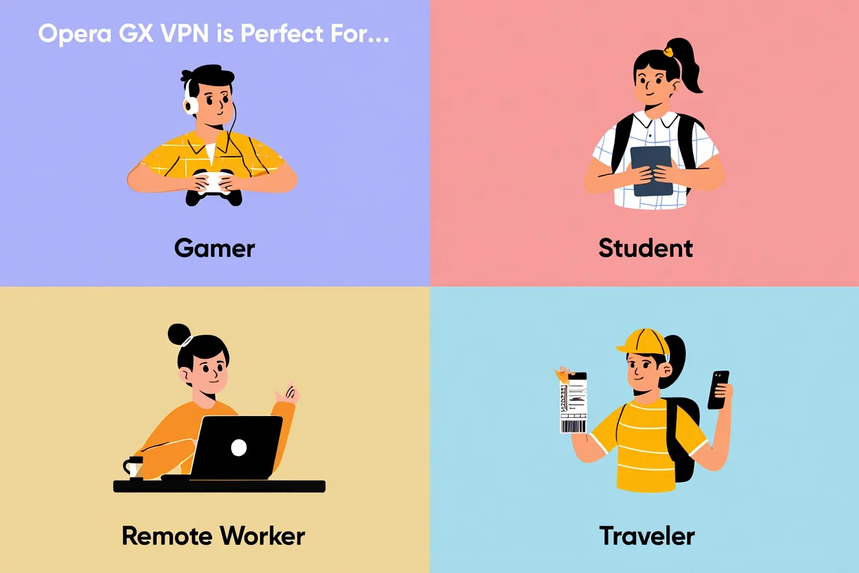Who Should Use Opera GX VPN?