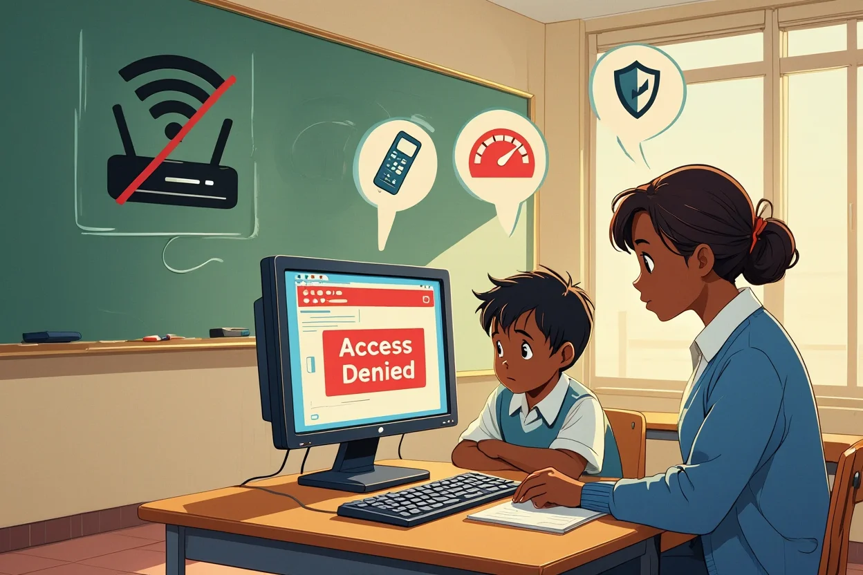 Why Schools Block Roblox