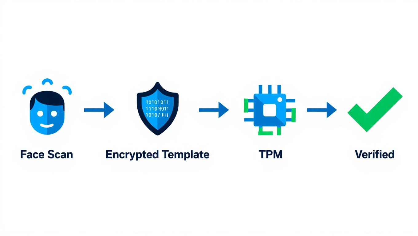 What is Windows Hello? Secure Sign-In Without Passwords (2025) 1 How Windows Hello Works
