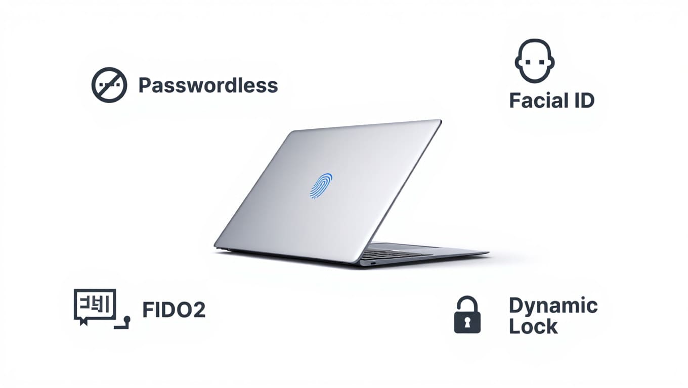 What is Windows Hello? Secure Sign-In Without Passwords (2025) 2 Key Features of Windows Hello